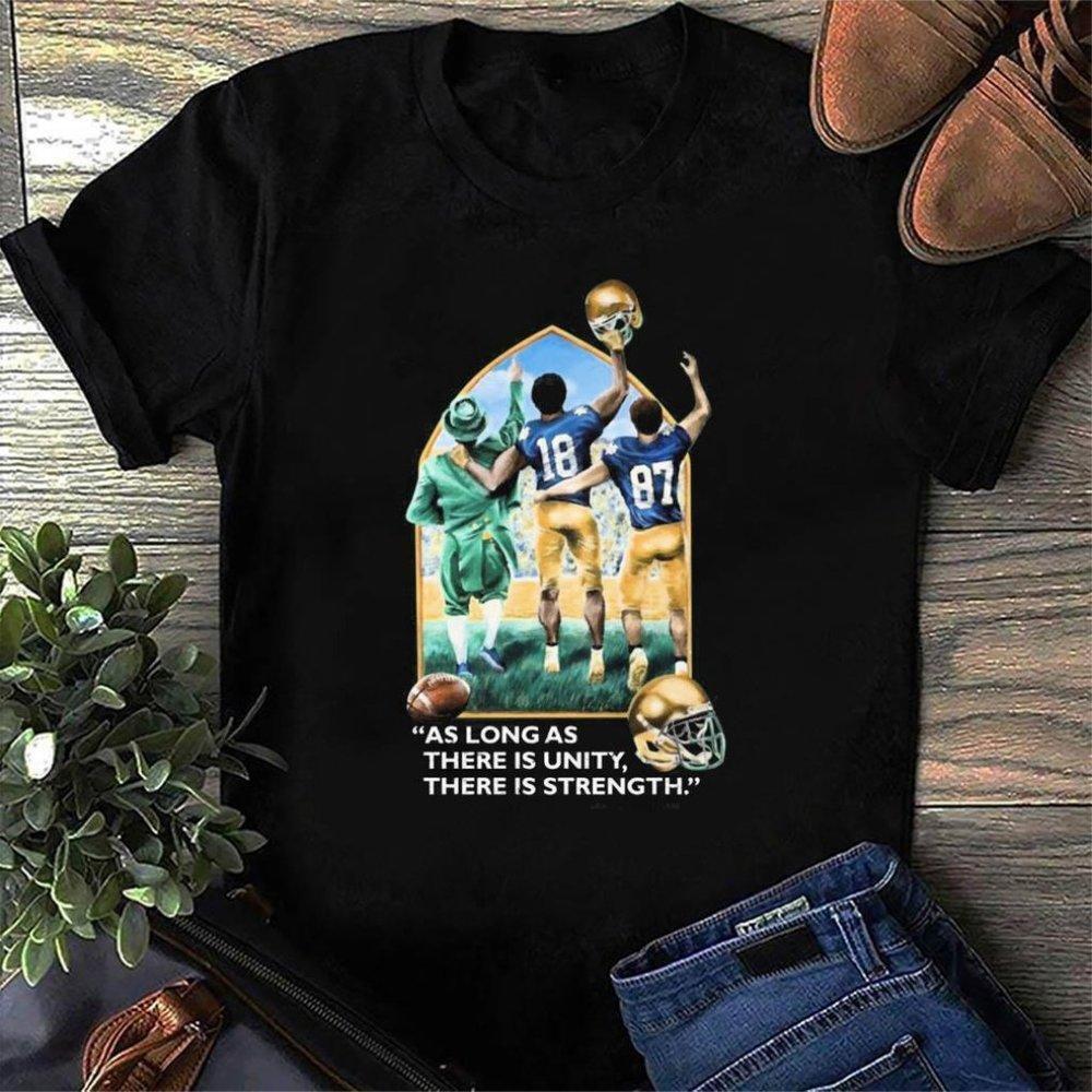 Unity Strength Motivational Quote Graphic Unisex T-Shirt